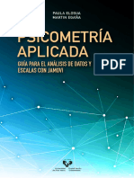 Psicometría Aplicada Con Jamovi (Elosua, P., y Egaña, M. 2020)