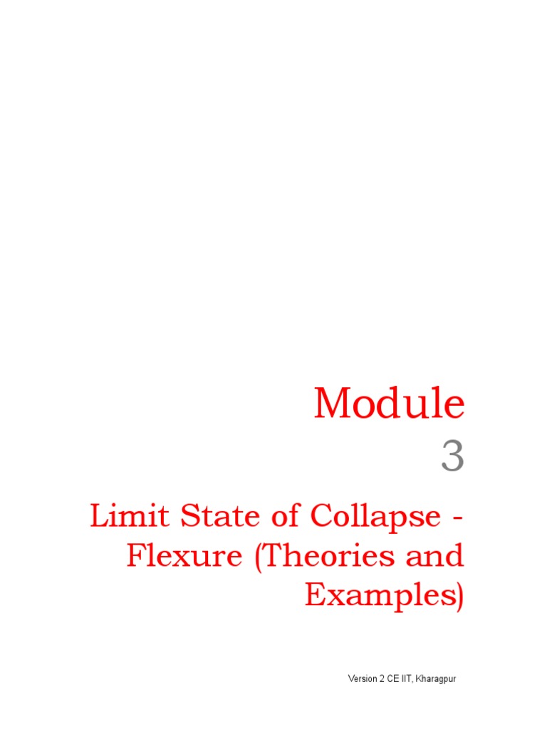 Reinforced Concrete Beam | PDF | Beam (Structure) | Bending