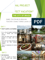 Final Project "Perfect Vacation": The City of Brazil