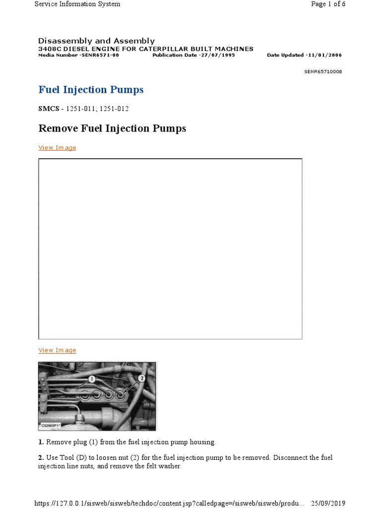 Injector And Valve Adjust PDF Fuel Injection Diesel Engine, 50 OFF