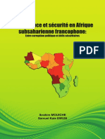 Gouvernance Et Paix Au Benin P 95 To 112 PDF