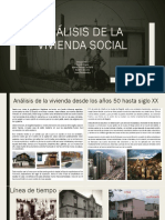 Análisis de La Vivienda Social PDF