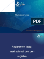 Tutorial para el registro en línea