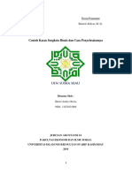 Contoh Kasus Sengketa PDF
