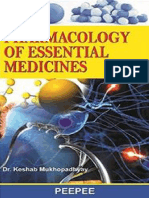 Pharmacology of Essential Medicine PDF