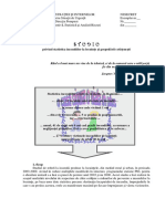 Studiul Cauzelor Incendiilor Produse in Romania in Perioada 2003 2009 PDF