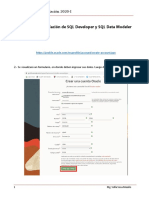 Guia de Instalacion SQL Developer - Data Modeler