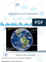 Estructura de La Atmosfera