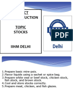 Subject Food Production Topic Stocks