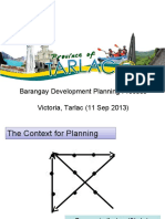 PDPFP & Brgy Planning (Victoria)