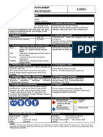 Contoh MSDS Ringkas - Solar Pertamina