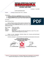 1367 Undangan Halal Bi Halal 1441 H - 2020 M Pengurus DPD KS DPC Se Jatim PDF