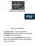 1.business Planning - Defi & Forms
