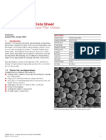 Material Product Data Sheet Amdry 790 Series Braze Filler Metals