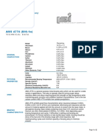 Nickel-Chromium Brazing Alloy AMS 4776 Technical Data Sheet