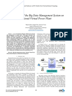 Development of The Big Data Management System On National Virtual Power Plant