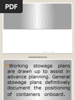 Container Stowage Bay-Row-Tier System | PDF | Watercraft | Water Transport