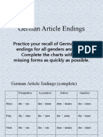 German-Article-Endings-practice