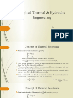 Applied Thermal & Hydraulic Engineering