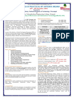 Advances in Practical RF Antenna Design: E & ICT Academy, National Institute of Technology, Warangal