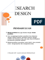 Desain Penelitian