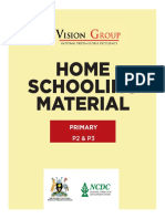 HOME SCHOOLING MATERIAL - Primary Three (30th April 2020)