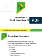 Teknik Komunikasi Efektif