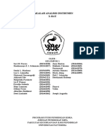 Makalah Analisis Instrumen