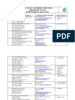 Vdocuments - MX - List of Icc Member Companies Permitted To I Clariant Chemicals India Limited PDF