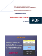 Tercera Unidad - Agregados para El Concreto