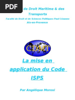 Download La Mise en Application Du Code ISPS by Ilyass Bouzid SN46431233 doc pdf