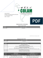 COLAM Programa 1 PDF