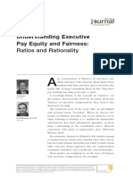 Understanding Executive Pay Equity and Fairness