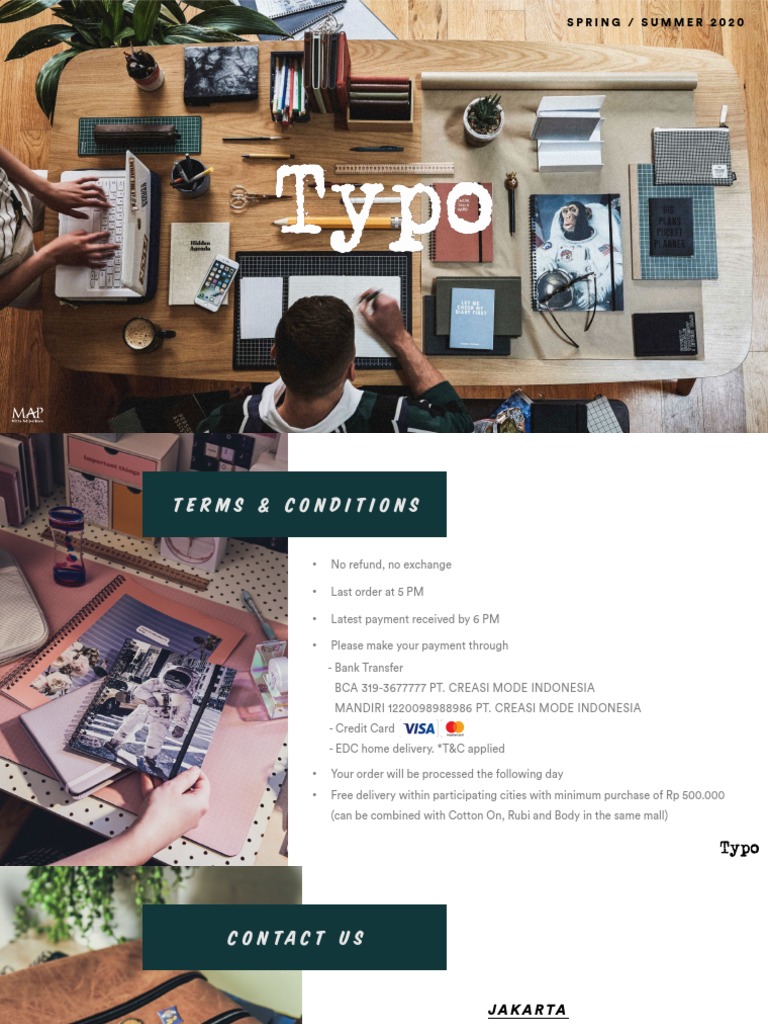 Typo Catalogue Update 0527.1590578673028 PDF | PDF | Art Materials ...