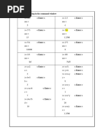 MATLAB Basics