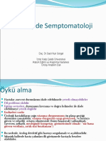 Ürolojide Semptomatoloji