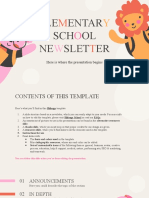 Elementary School Newsletter by Slidesgo.pptx