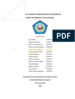 Asuhan Keperawatan Komunitas RW 04