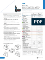 Elmeasure Digital Multifunction Meter LG Catalog V5 0120