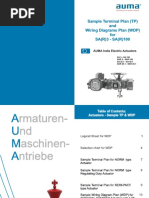 Auma India Multi-Turn Actuator Overview | PDF | Switch | Electrical ...