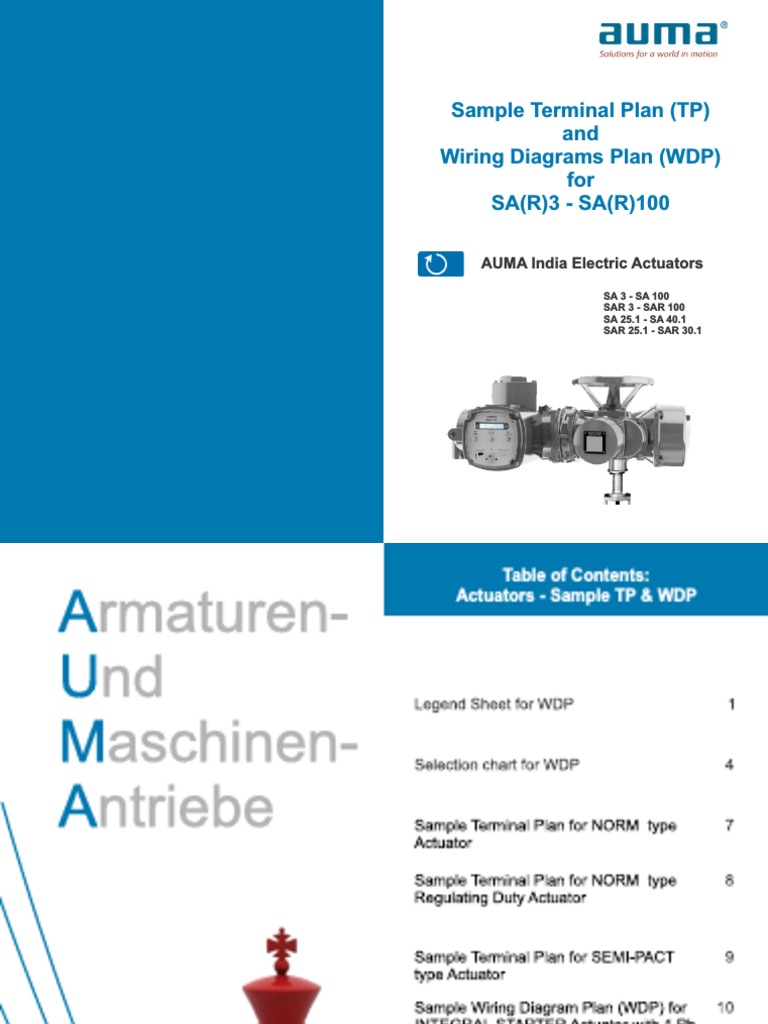 Auma India Weather Proof Actuator Catalogue Part 3 Sample Tp And Wdp Sheets Ilovepdf Compressed Components Electric Power