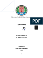 Pyrazole Ring: University of Baghdad College of Pharmacy