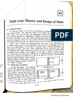Yield Line Theory PDF