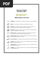 Inspection Training Geometrics #001