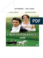 Pride and Prejudice Analysis