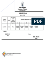 Department of Education Workweek Plan: June 1 - 5, 2020