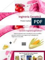 Proiect Ingineria Genetica