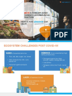 Ecosystem Challenges Post Covid-19!