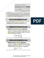 1.1 Sets and Functions Formula Sheet PDF