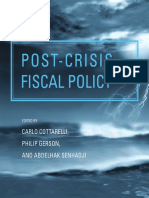 Carlo Cottarelli, Philip Gerson, Abdelhak Senhadji - Post-crisis Fiscal Policy (2014, The MIT Press) - libgen.lc.pdf